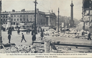 Postcards from the 1916 Irish Rebellion Exhibit - Ward Irish Music Archives Exhibit