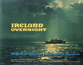 Ireland Overnight Poster - Come Back To Erin Exhibit
