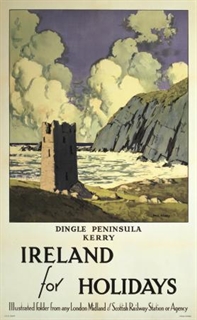 Ireland for Holidays Poster - Come Back To Erin Exhibit