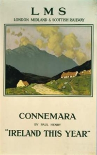 Connemara Poster - Come Back To Erin Exhibit
