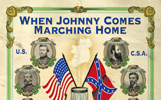 When Johnny Comes Marching Home Exhibit