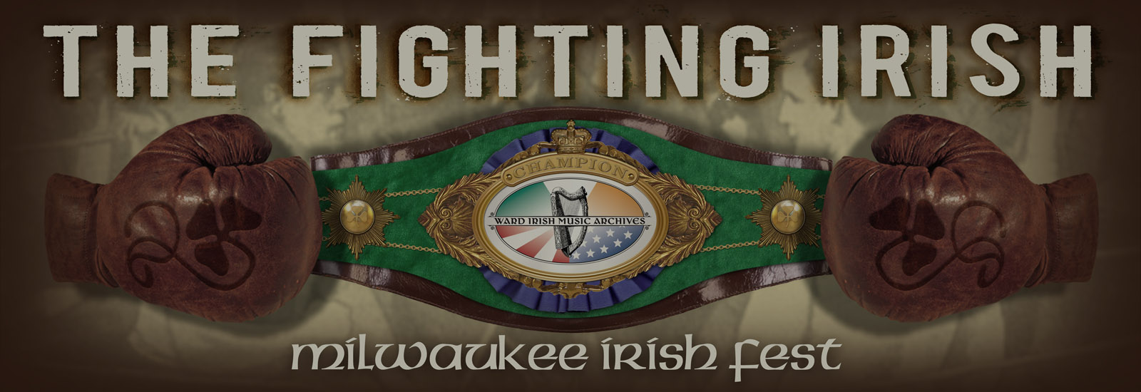 The Fighting Irish Boxing Exhibit