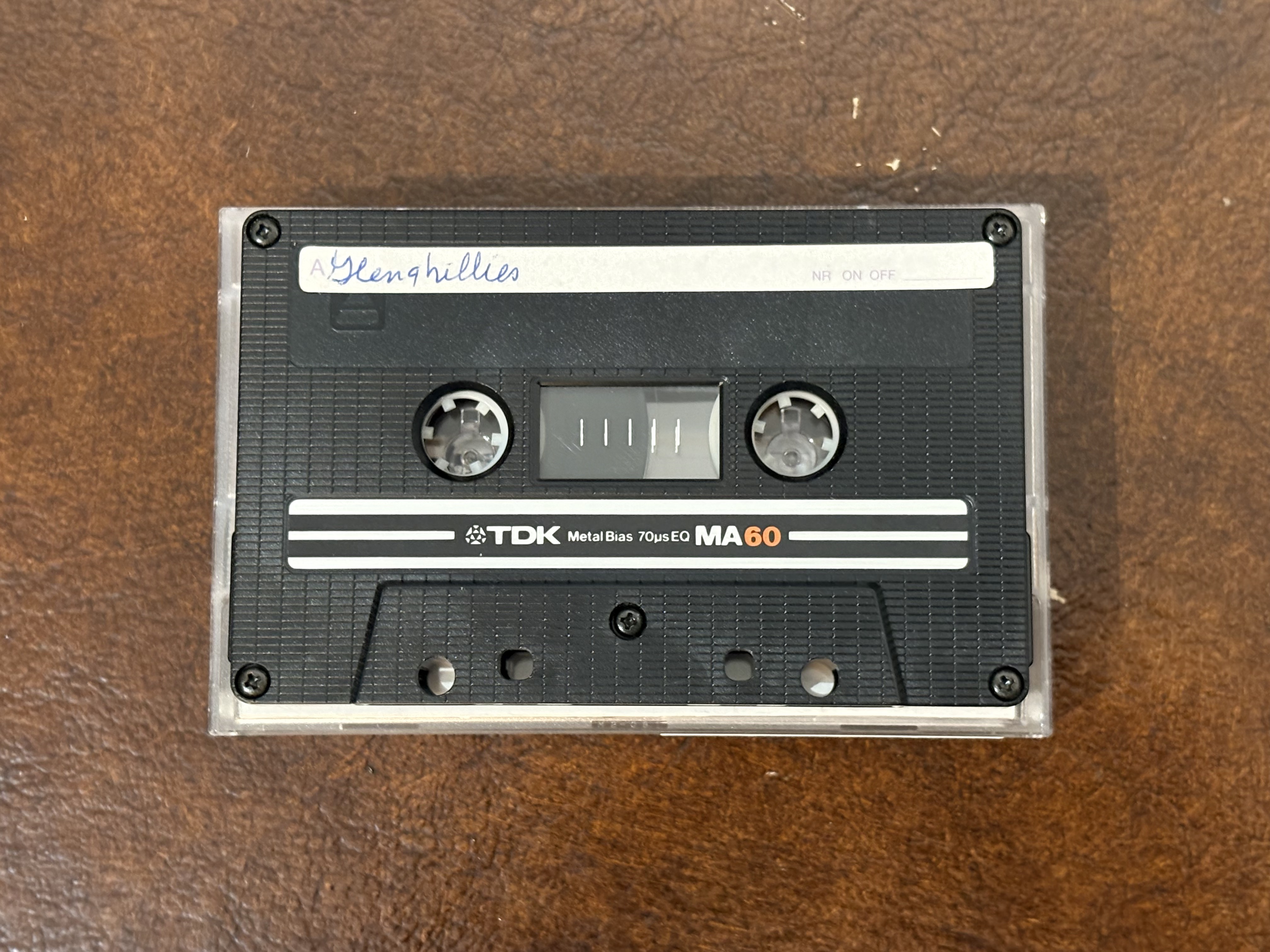 Cassette from Jack and Kathleen Congleton Collection