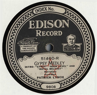 Patrick Lynch - 1920s Accordion Player