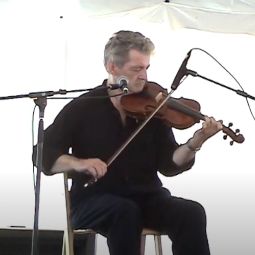 Tommy Peoples at the 2003 Milwaukee Irish Fest