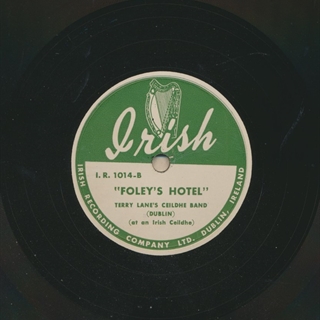 Terry Lane's Ceildhe Band: Foley's Hotel (song)