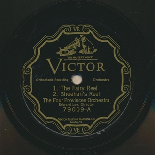 The Four Provinces Orchestra: The Fairy Reel/Sheehan's Reel
