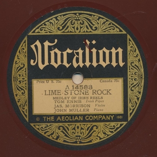 Tom Ennis, James Morrison, John Muller: Lime Stone Rock (reels)