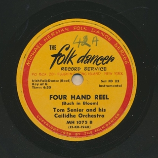 Tom Senier and his Ceidhe Orchestra: Four Hand Reel (Bush in Bloom)