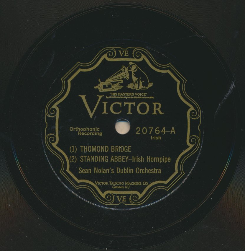 Sean Nolan's Dublin Orchestra: Thomond Bridge/Standing Abbey (hornpipes)