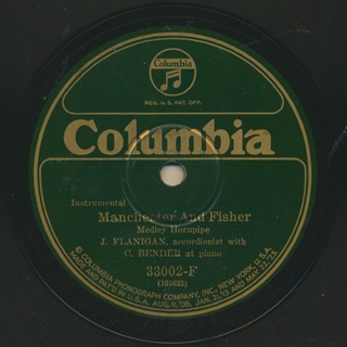 Joe Flanagan and Charles Bender: Manchester/Fisher (hornpipes)