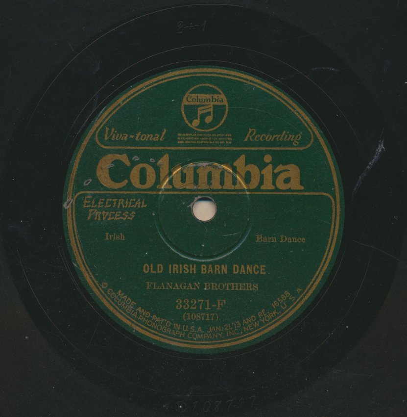 Flanagan Brothers: Old Irish Barn Dance