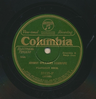 Flanagan Brothers: Johnny Williams Hornpipe