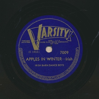 Irish Barn Dance Boys (aka Paddy Killoran & His Pride of Erin Orchestra): Apples in Winter (jigs)