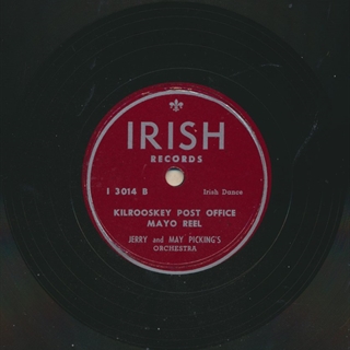 Jerry and May Picking's Orchestra: Kilrooskey Post Office/Mayo Reel (reels)