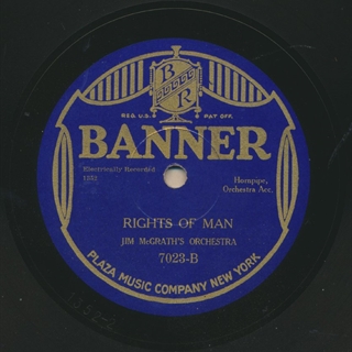Jim McGrath's Orchestra: Rights of Man (hornpipe)