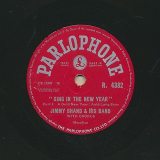 Jimmy Shand and His Band: A Guid New Year/Auld Lang Syne (song)