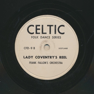 Frank Fallon's Orchestra: Lady Coventry's Reel