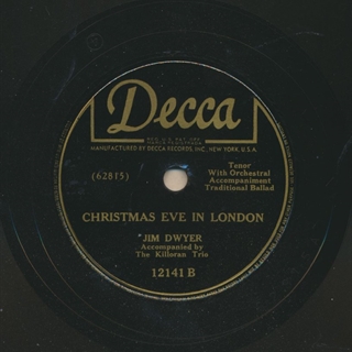 Jim Dwyer: Christmas Eve in London (song)