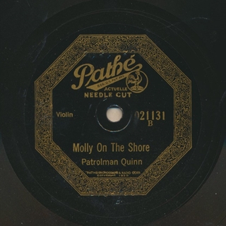 Frank Quinn: Molly on the Shore (song air)