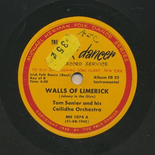 Tom Senier and his Ceildhe Orchestra: Walls of Limerick (Johnny In the Glen - reel)