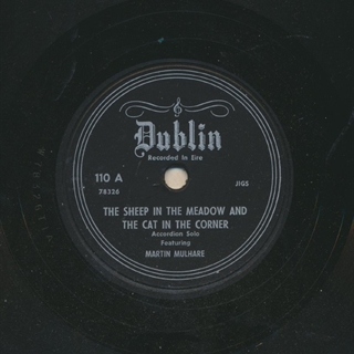 Martin Mulhaire: The Sheep in the Meadow/The Cat in the Corner (jigs)