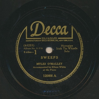 Myles O'Malley: Sweeps (hornpipe)
