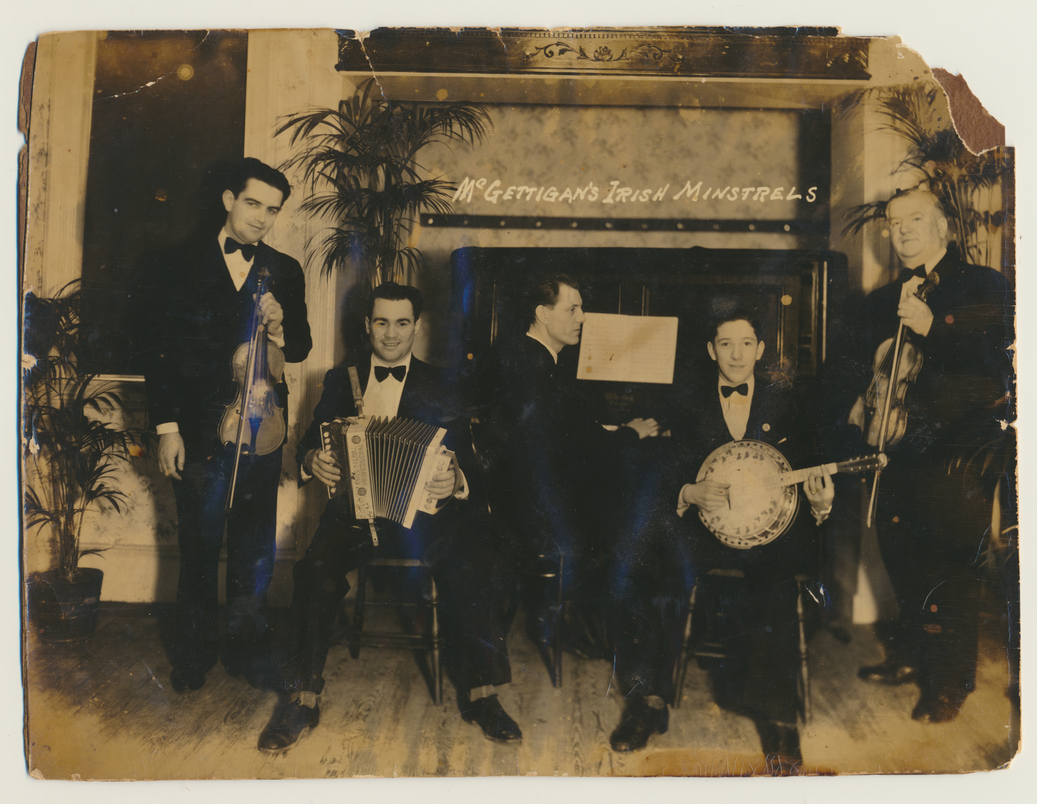 McGettigan's Irish Minstrels