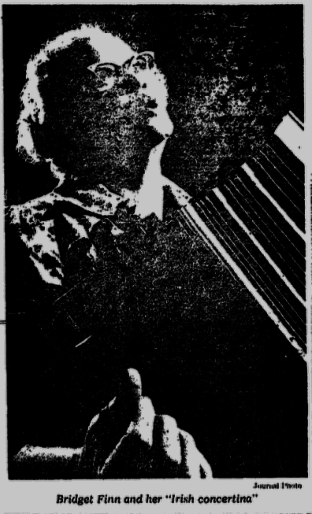 May 28, 1961 Milwaukee Journal: Bridget Finn profile