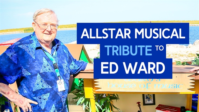 Video Premiere: Allstar Musical Tribute to Ed Ward