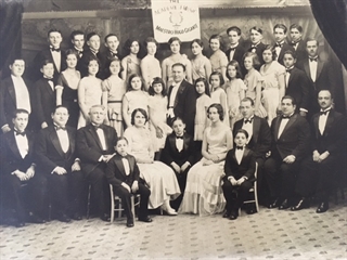 Students of The Academy of Music of Maestro Hugo Gigante.