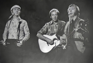 Noel Harrison with Makem and Clancy
